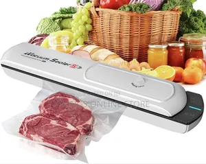 Commercial Household Push Button Vacuum Packaging Machine