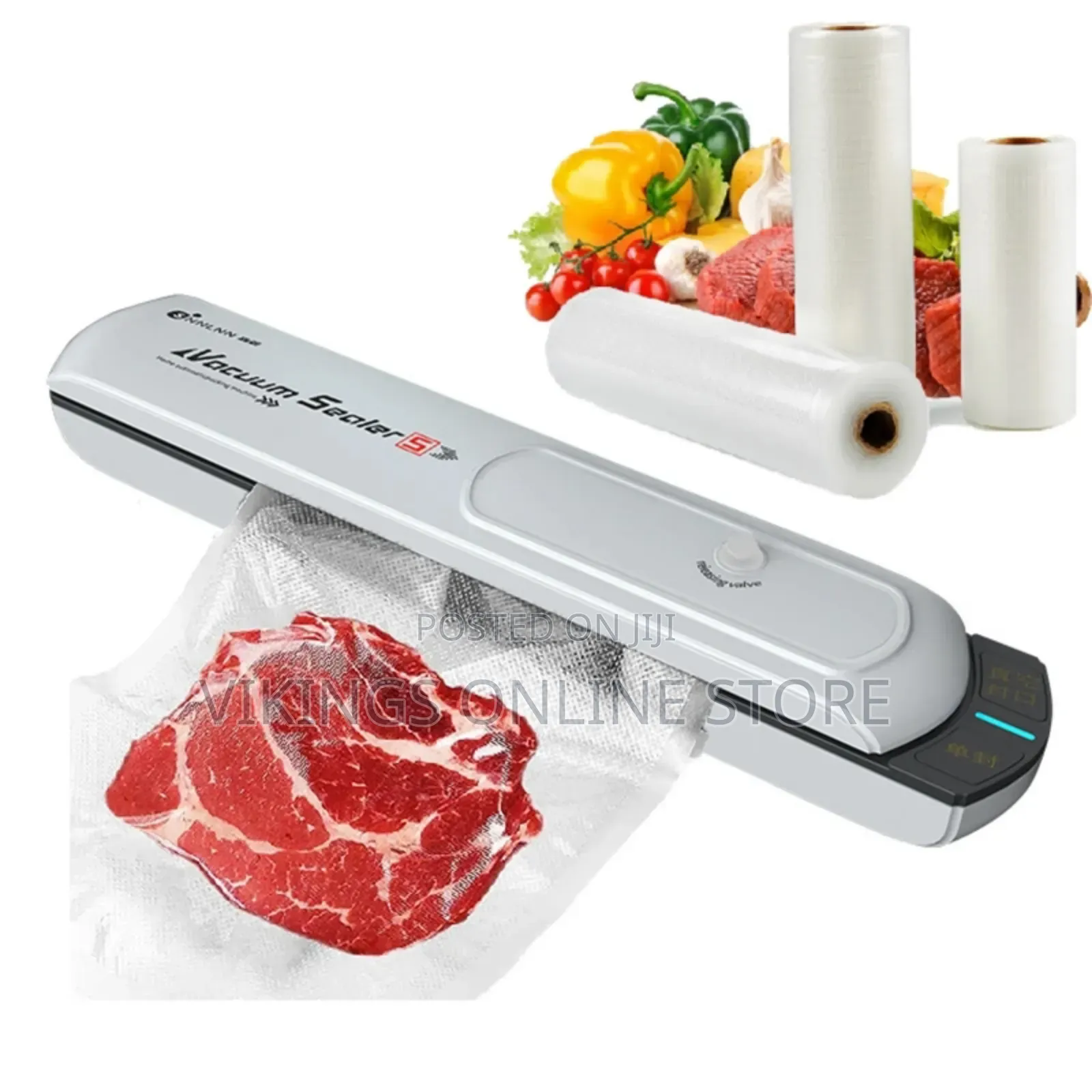 Commercial Household Push Button Vacuum Packaging Machine