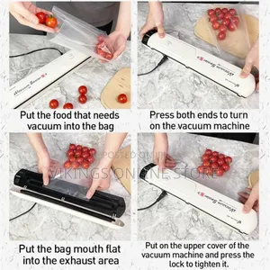 Commercial Household Push Button Vacuum Packaging Machine