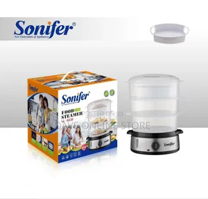 Sonifer SF-4030 3 Layer Cooker Plastic Electric Food Steamer
