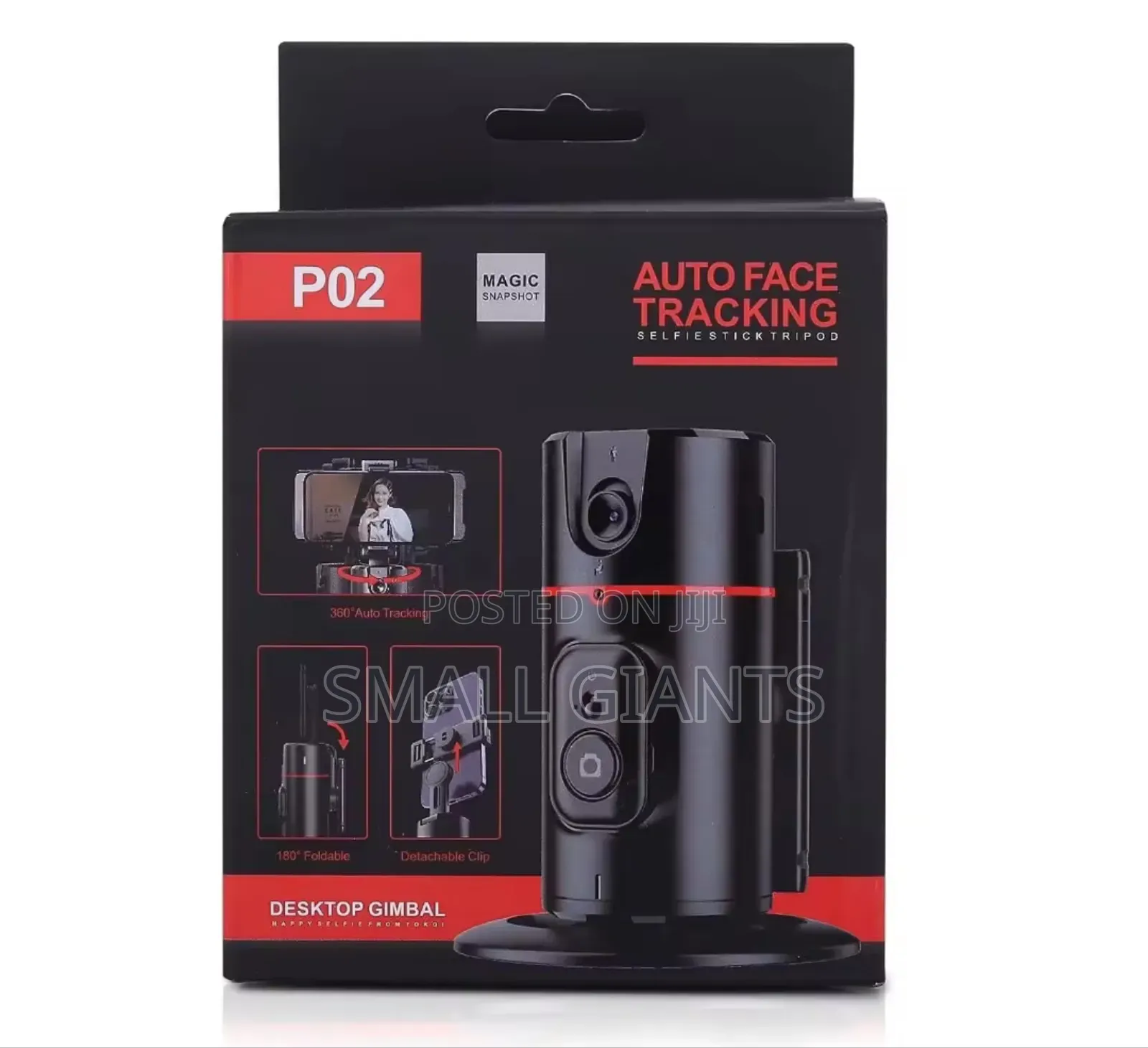 Auto Face Tracking Selfie Stick Tripod