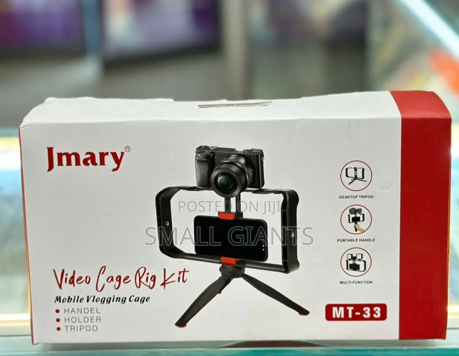 Jmary Video Cage Rig Kit