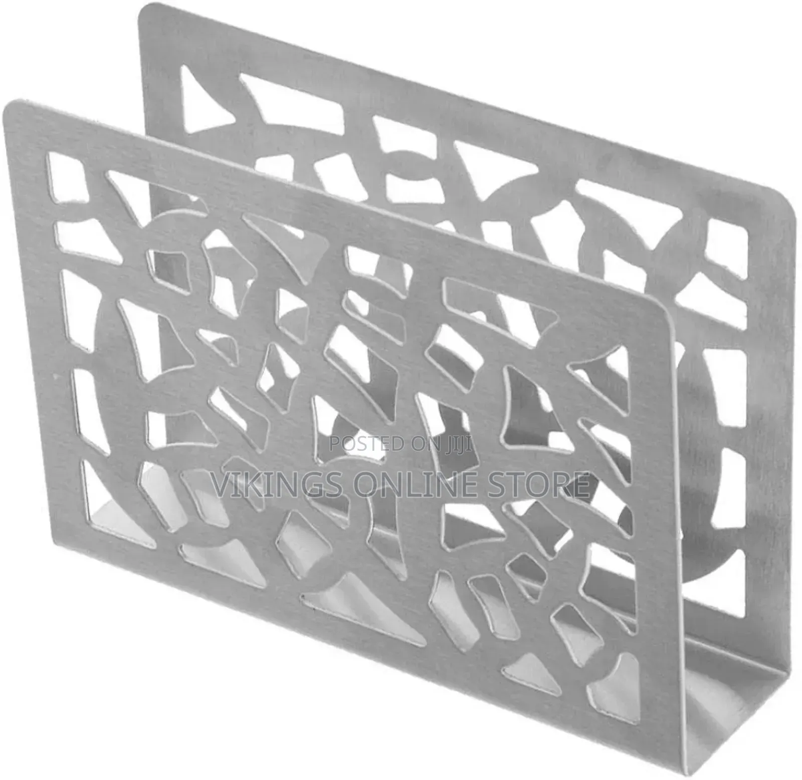 Desktop Upright Napkin Serviette Holder