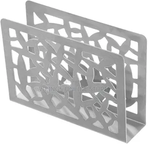 Desktop Upright Napkin Serviette Holder