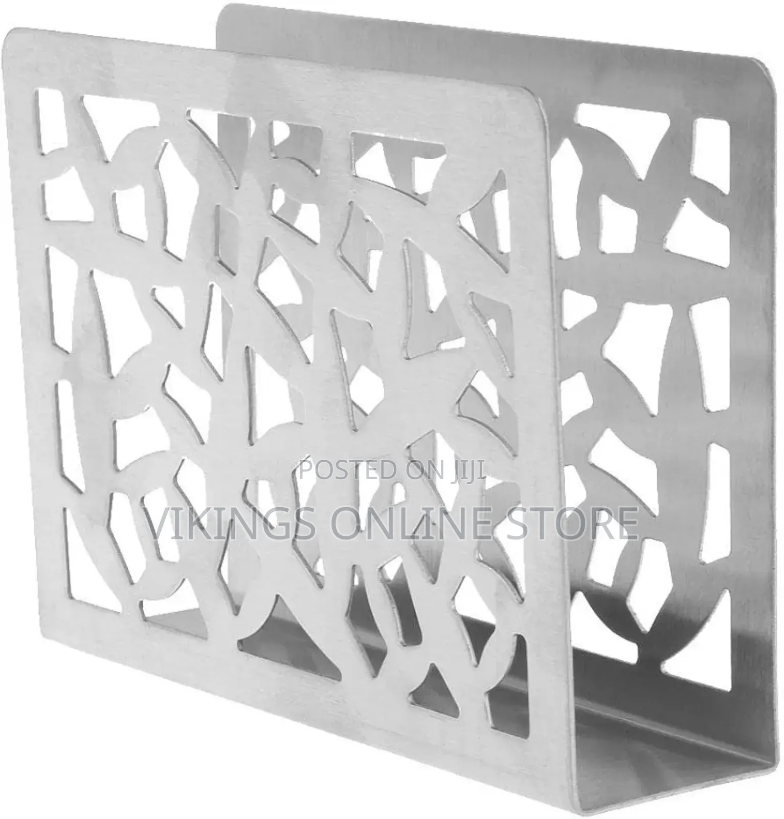 Desktop Upright Napkin Serviette Holder
