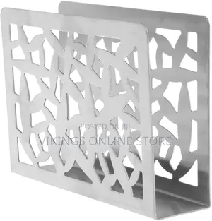 Desktop Upright Napkin Serviette Holder