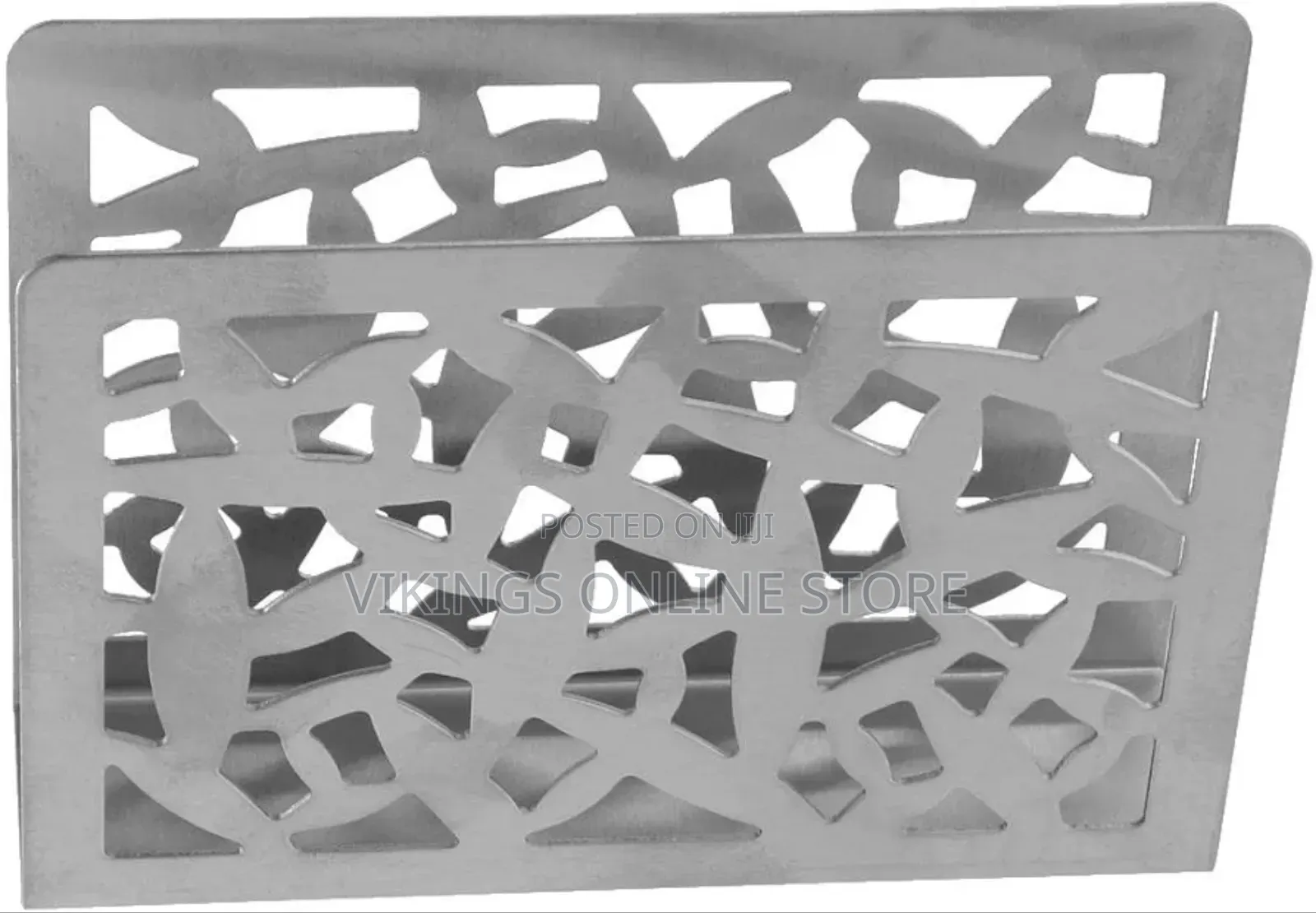 Desktop Upright Napkin Serviette Holder