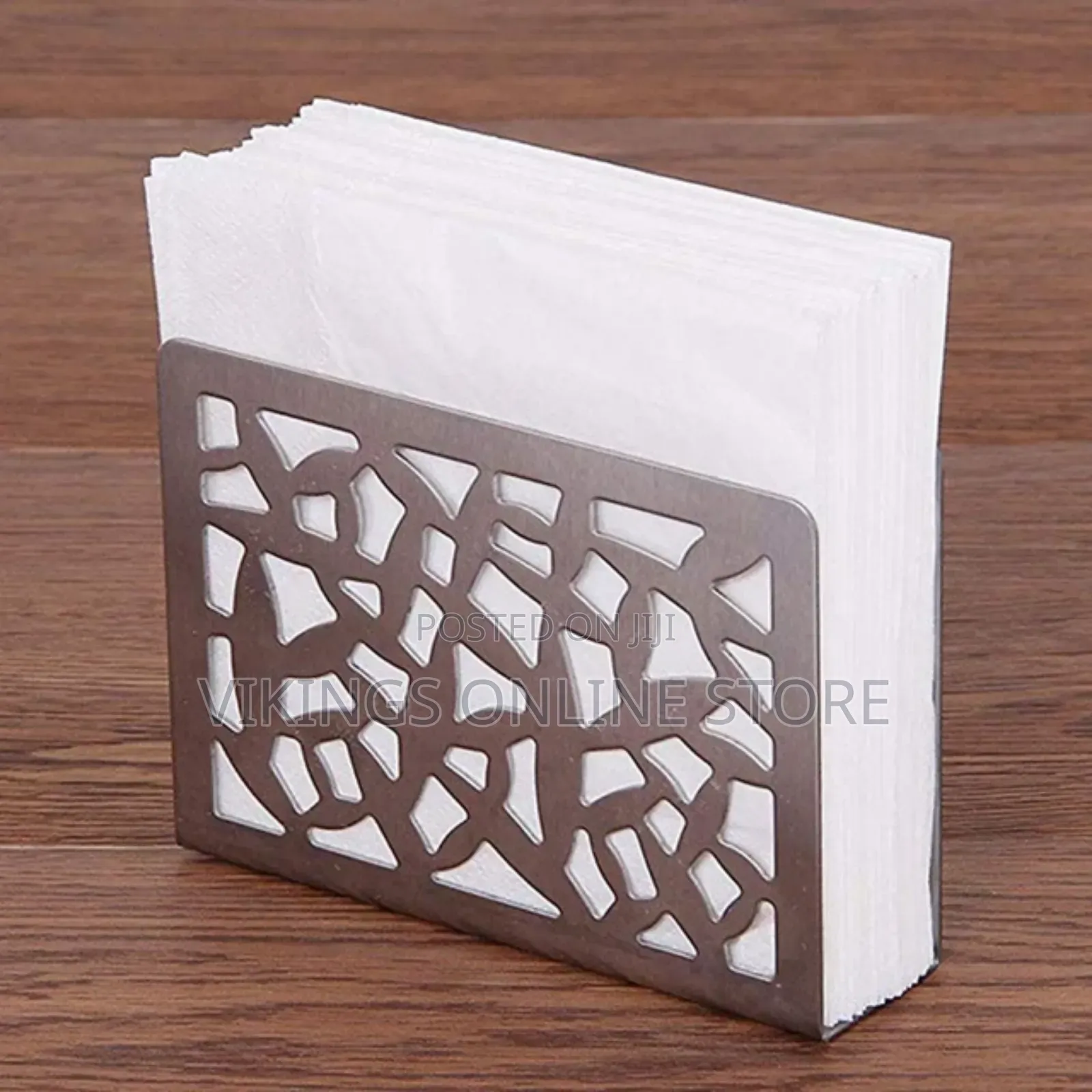 Desktop Upright Napkin Serviette Holder