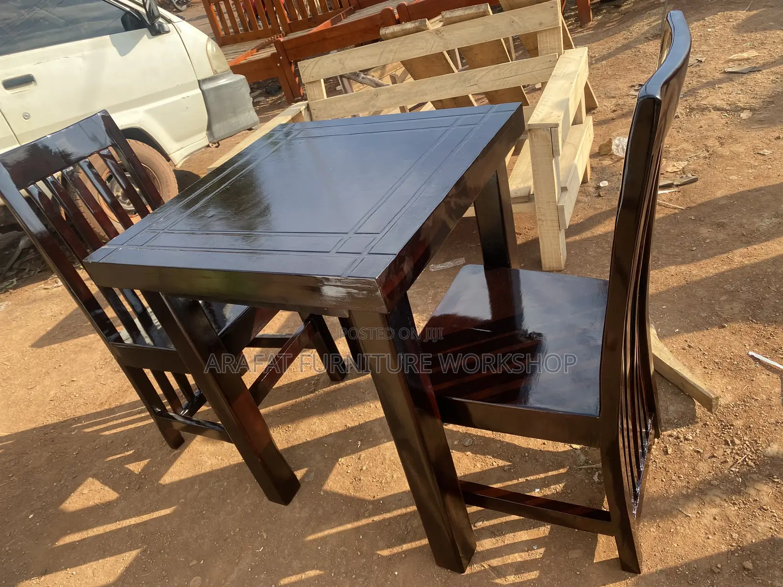 2 Seater Dining Set