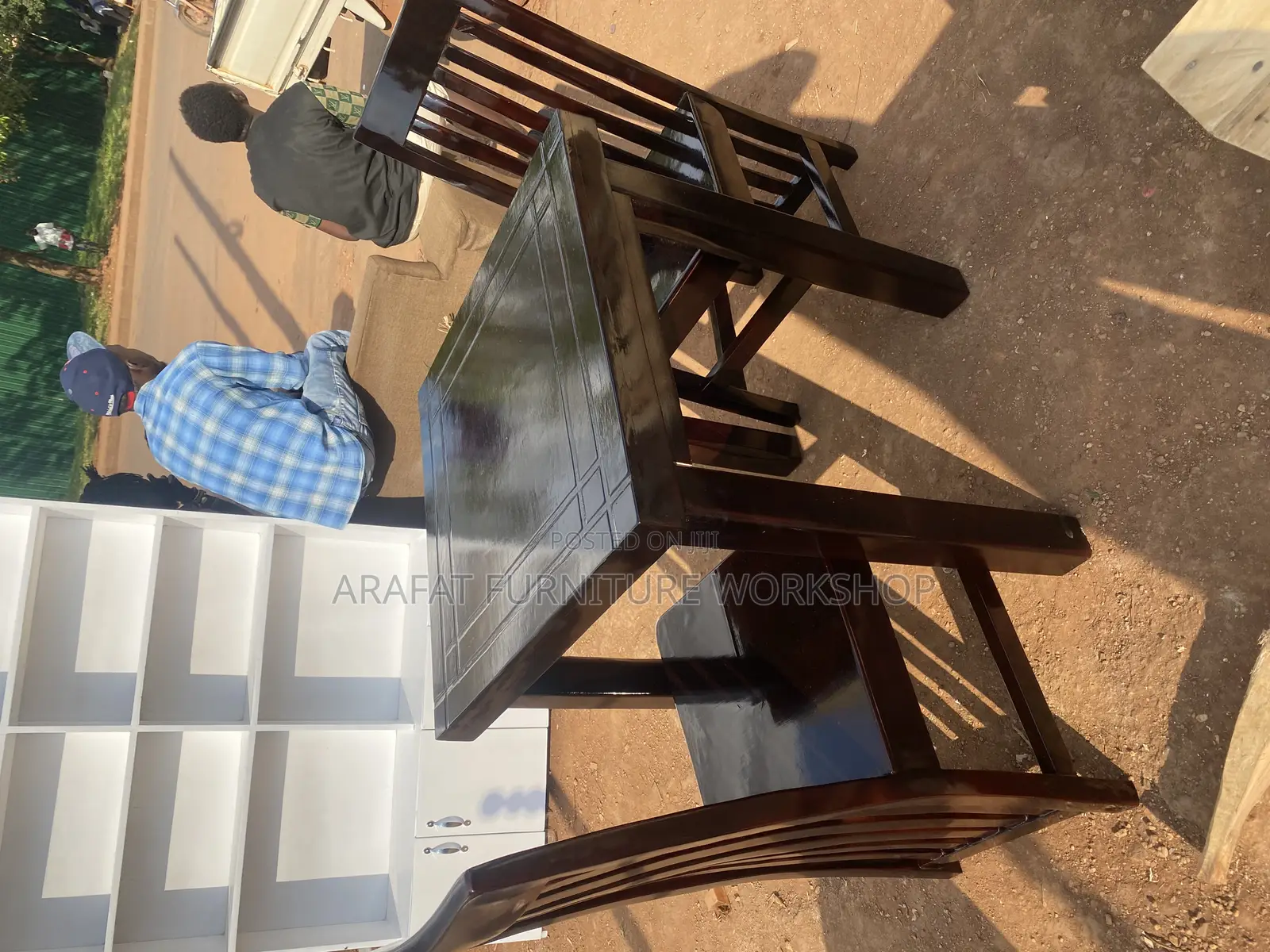 2 Seater Dining Set