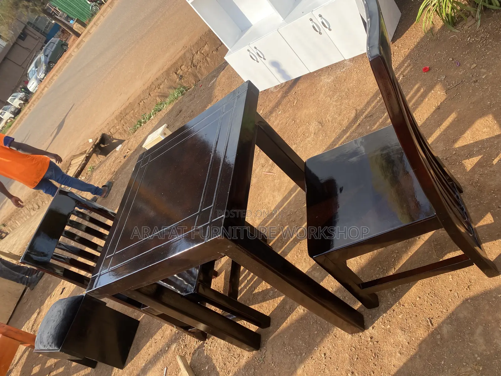 2 Seater Dining Set