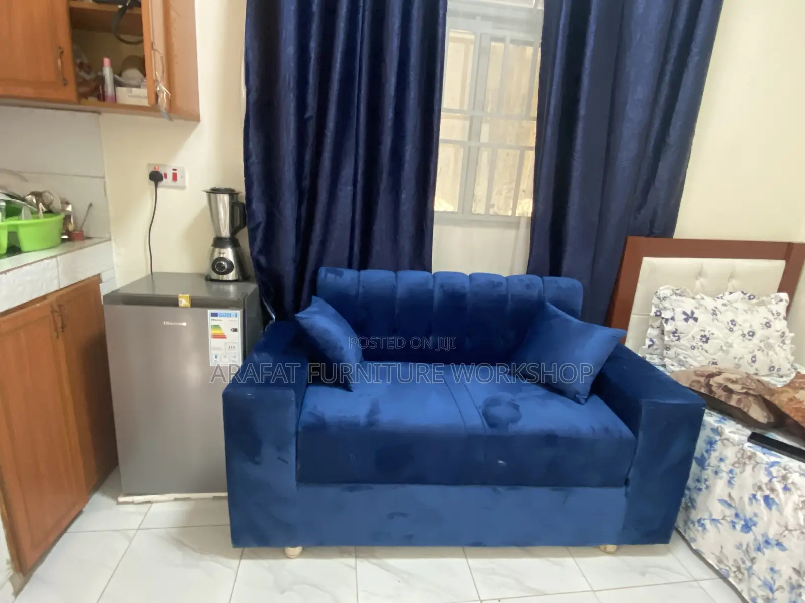 Two Seat Love Couch/ Sofa Set
