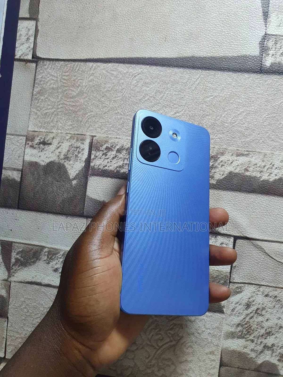 Infinix Smart 7 HD 64 GB Blue