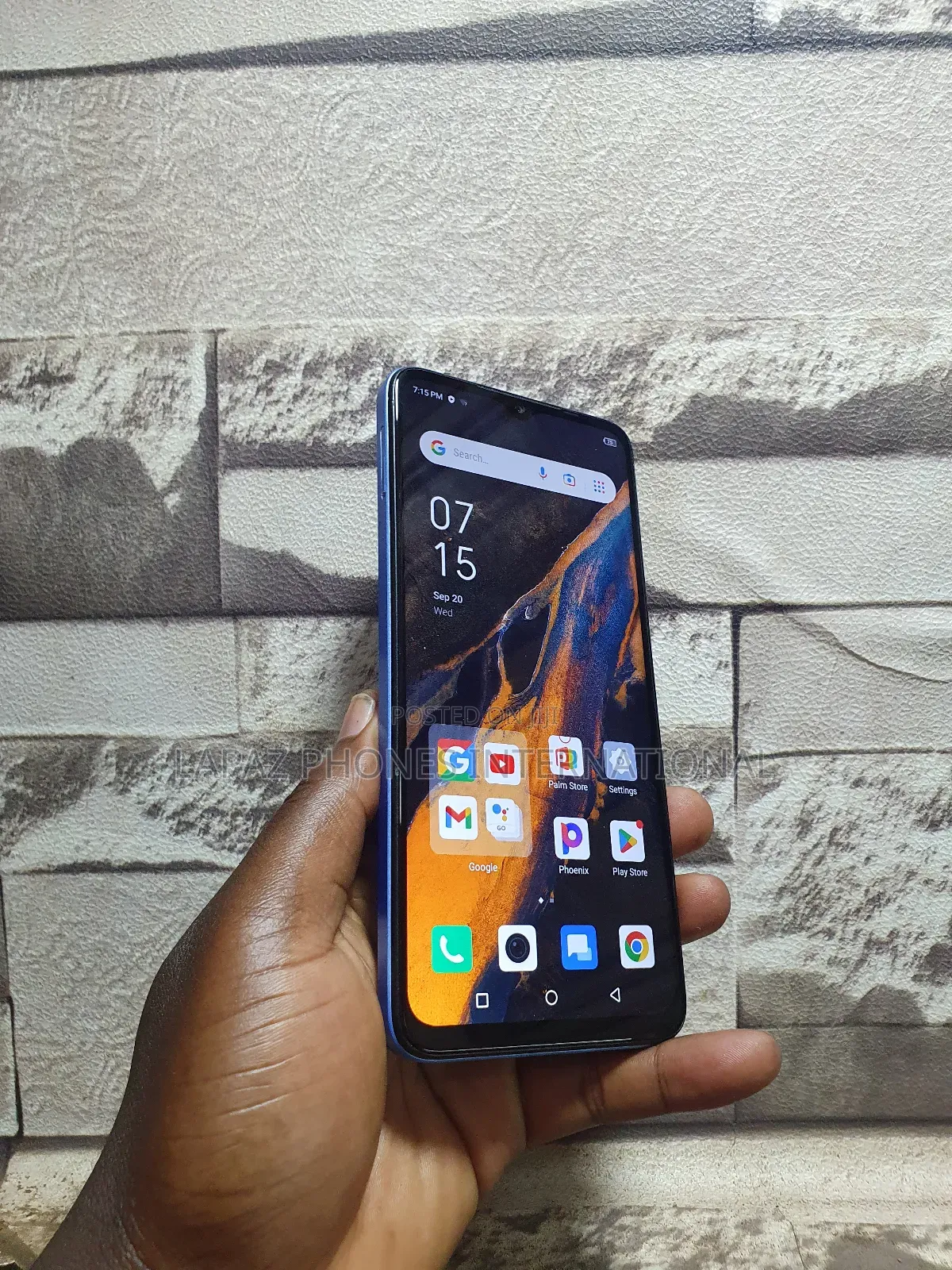 Infinix Smart 7 HD 64 GB Blue