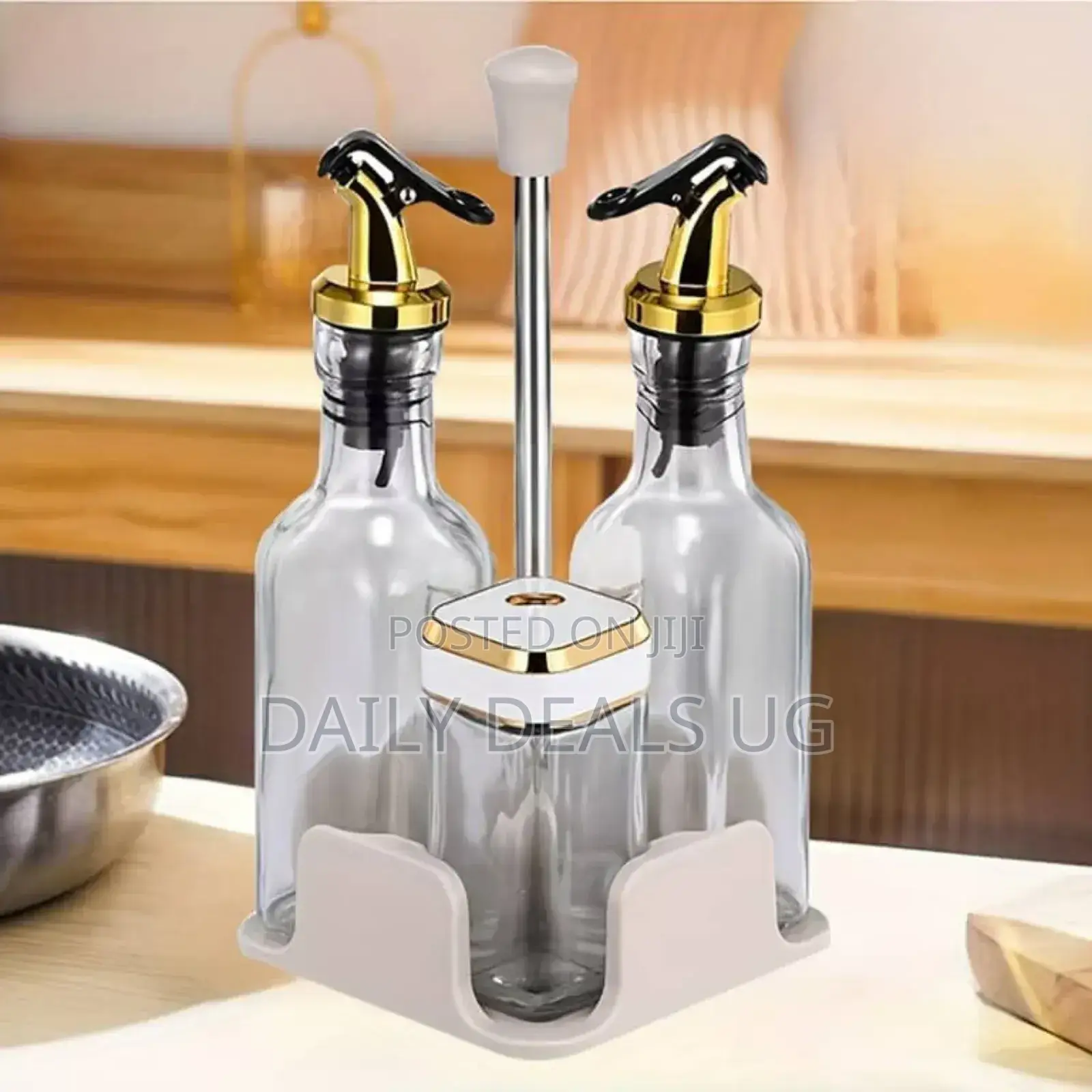 Salt Shaker Bottle Set