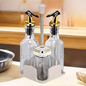 Salt Shaker Bottle Set