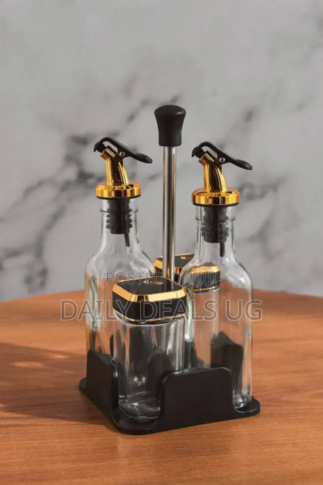Salt Shaker Bottle Set