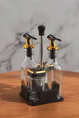 Salt Shaker Bottle Set