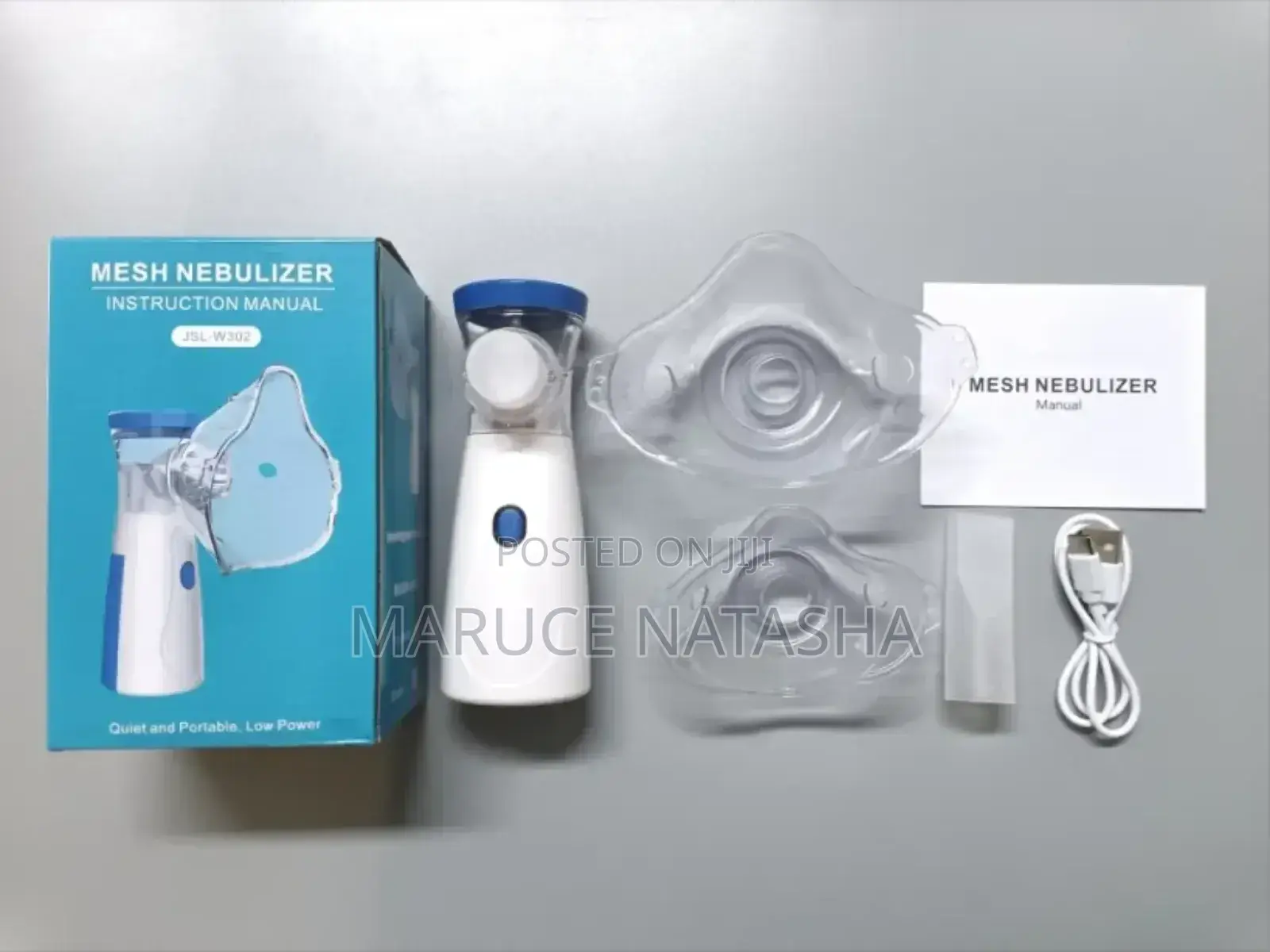 Hand Held Rechargeable Nebulizer