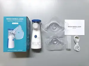 Hand Held Rechargeable Nebulizer