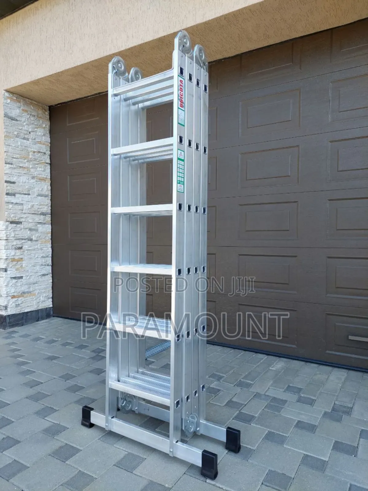 Aluminum Ladders (4x6)