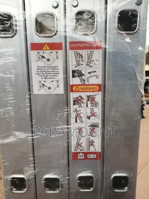 Aluminum Ladders (4x6)