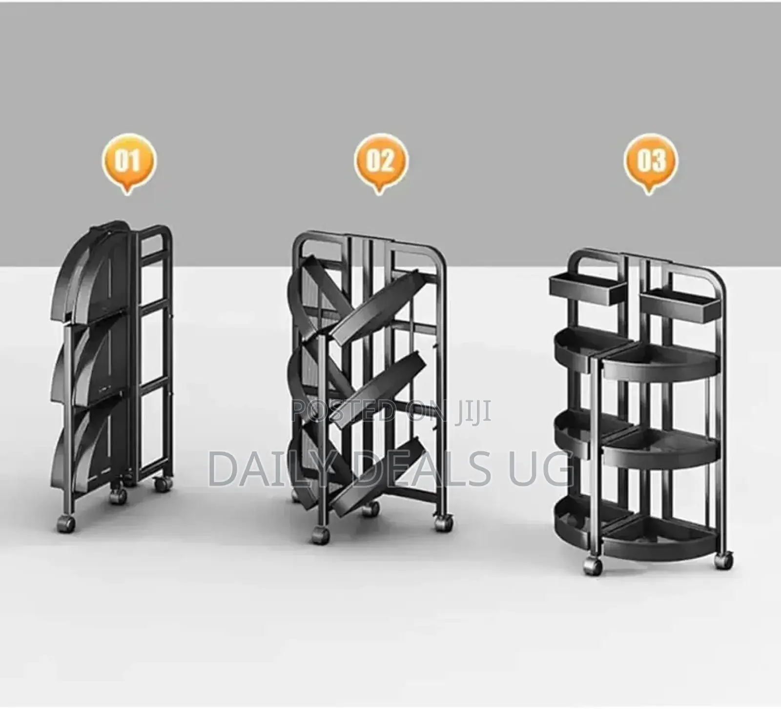 Stroller Storage Rack