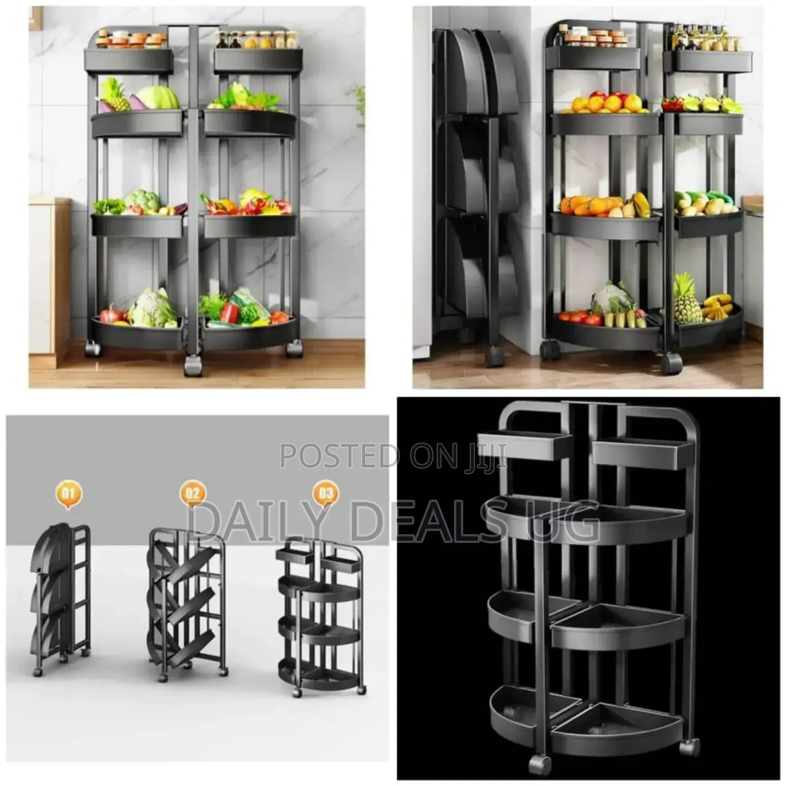 Stroller Storage Rack