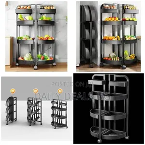 Stroller Storage Rack