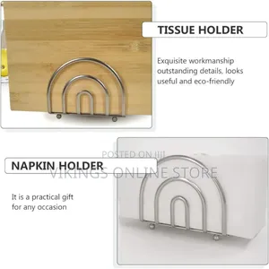 Chopping Board Rack and Napkin Tissue Holder
