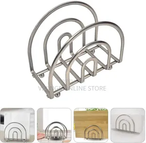 Chopping Board Rack and Napkin Tissue Holder