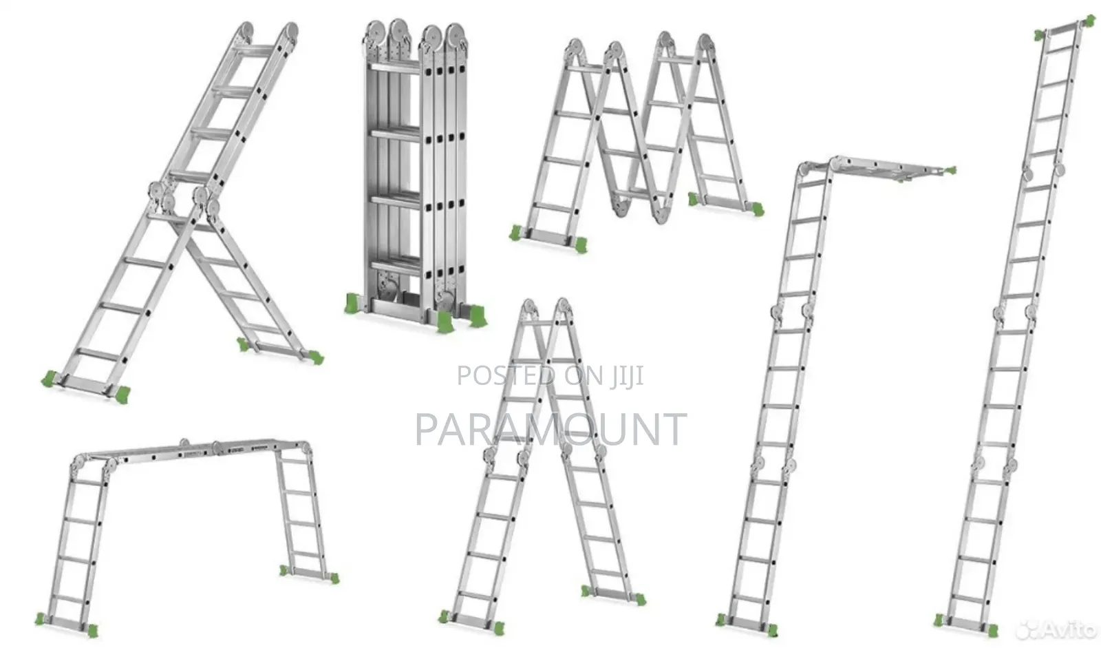 Multipurpose Ladder (20 Steps)
