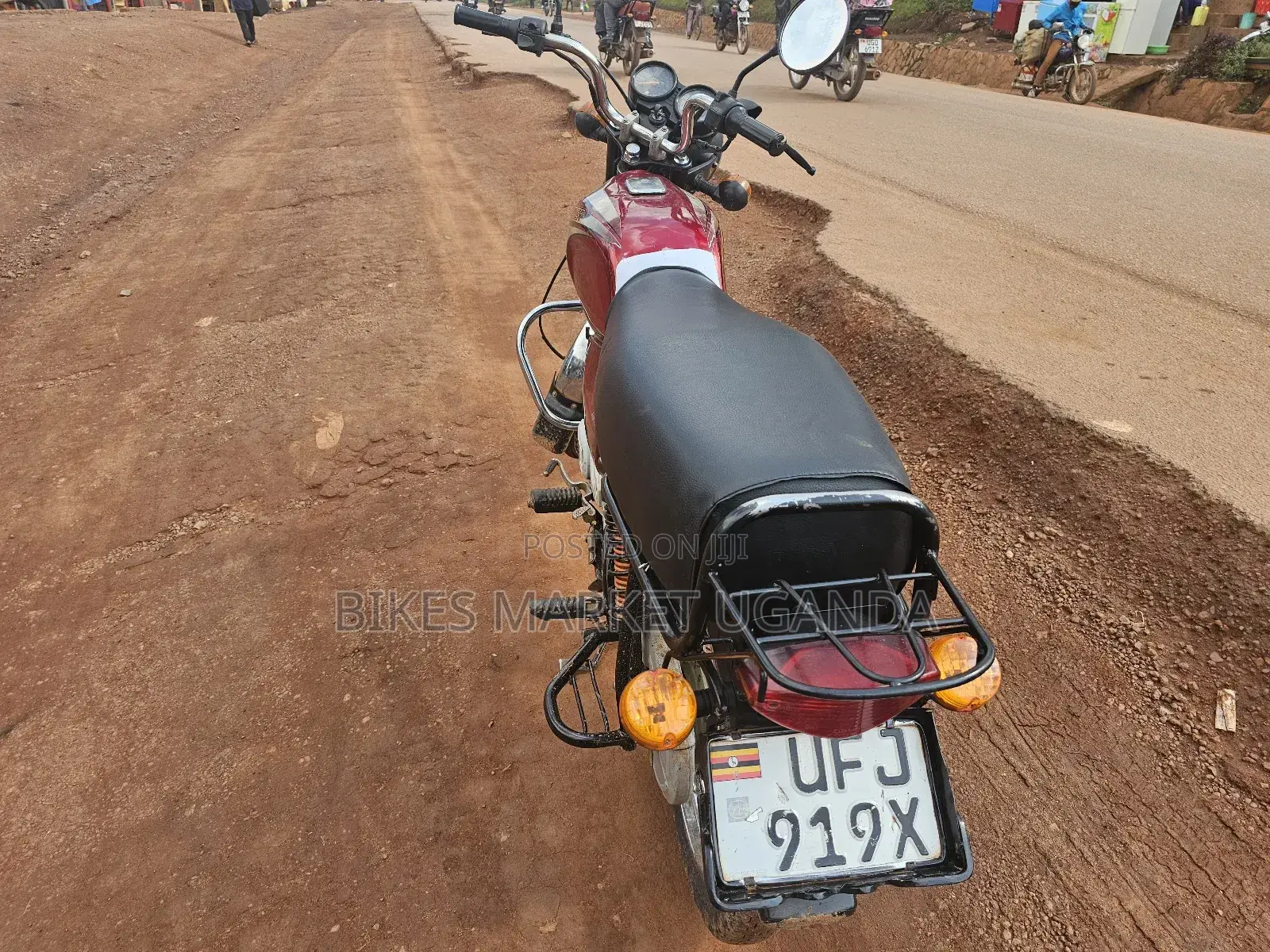 Bajaj Boxer 2022 Red