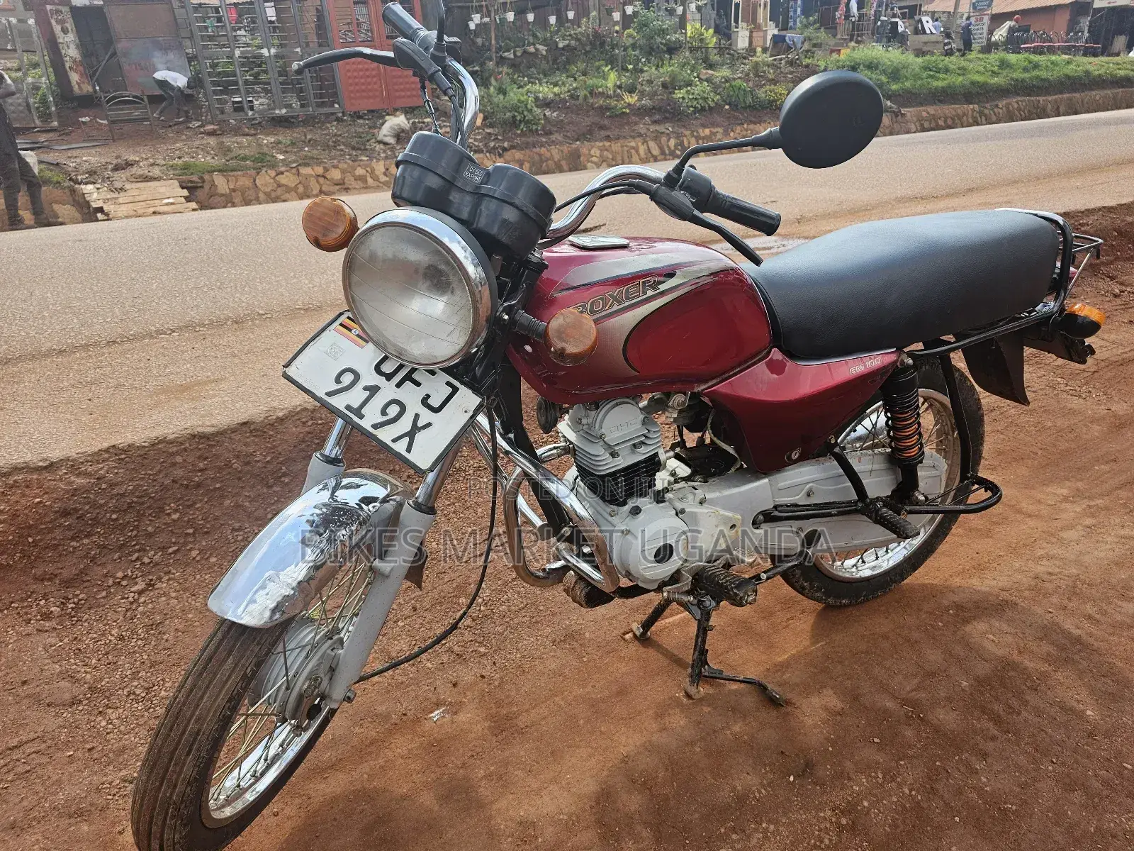 Bajaj Boxer 2022 Red