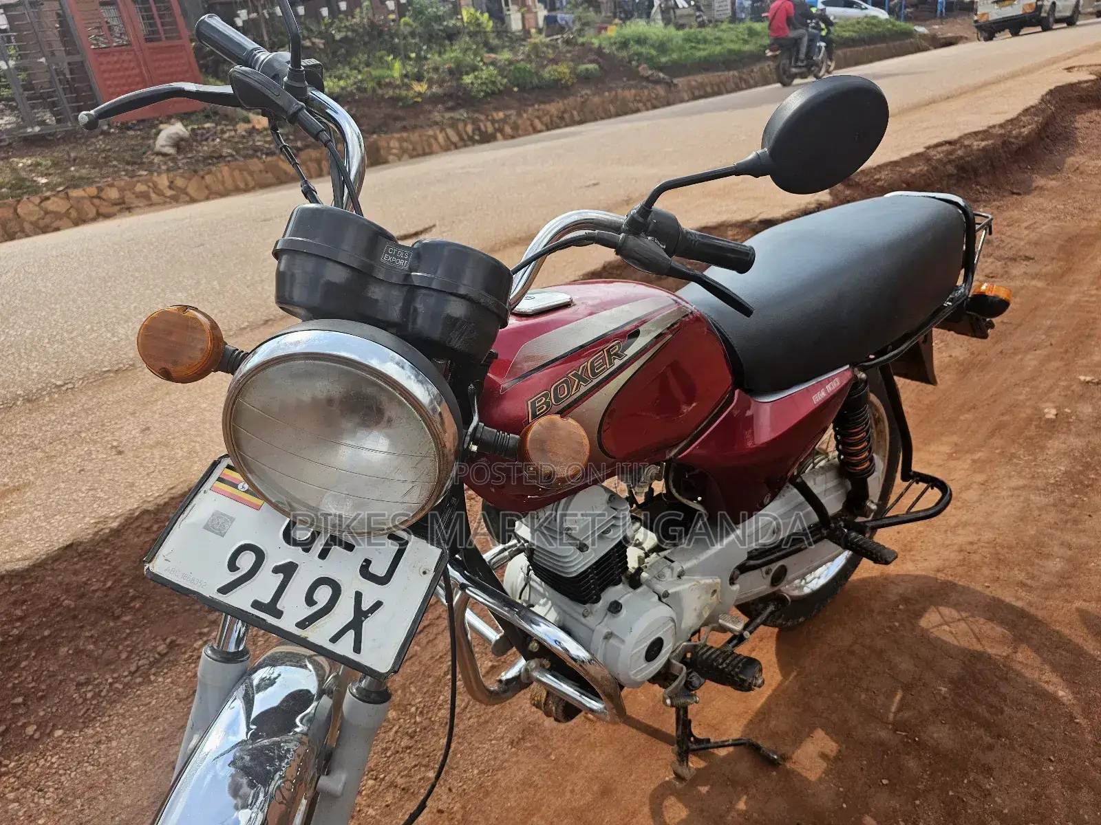 Bajaj Boxer 2022 Red