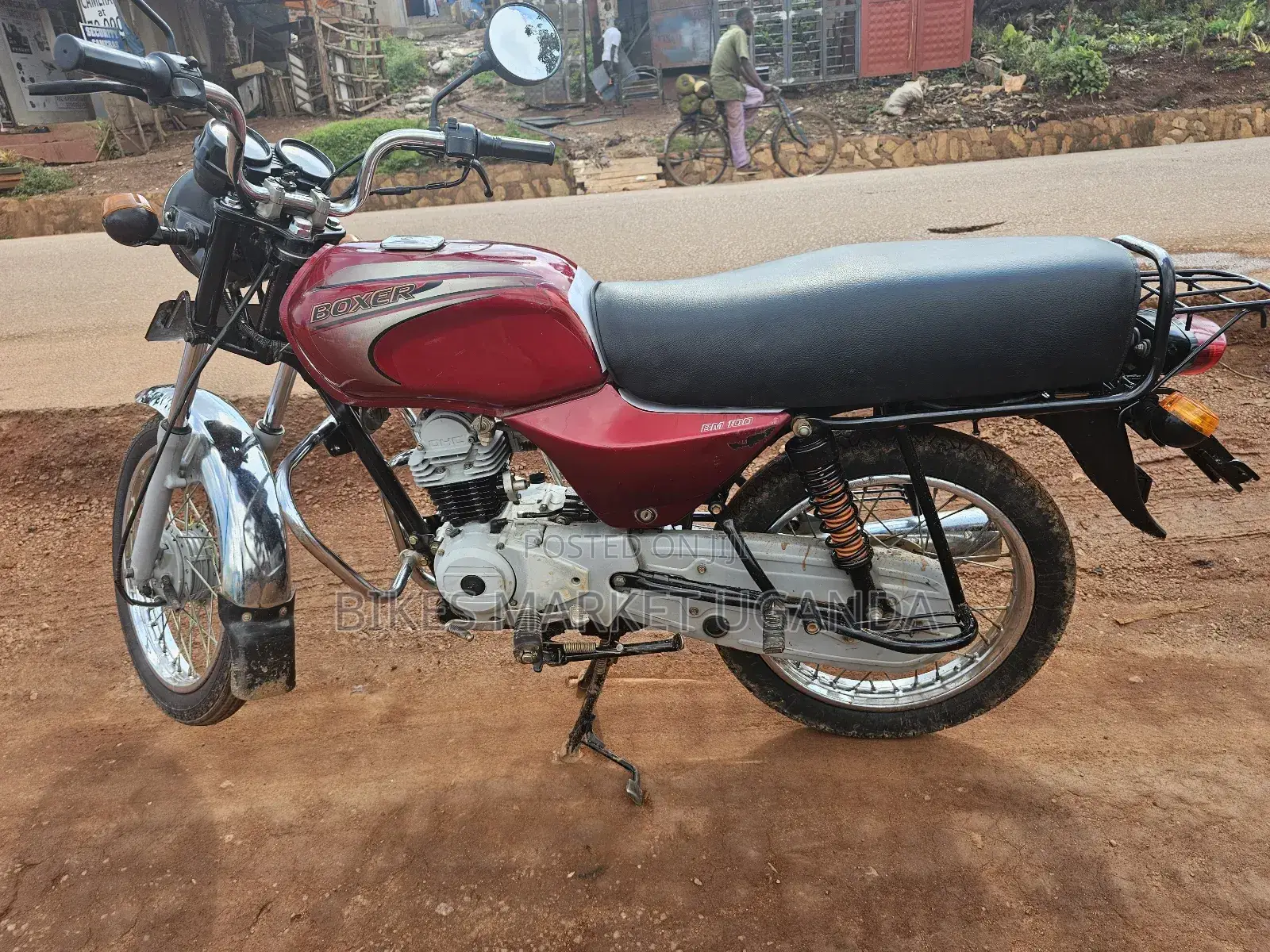 Bajaj Boxer 2022 Red