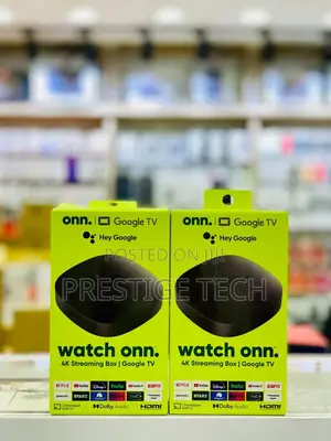 Onn Streaming Android TV Box With Google TV