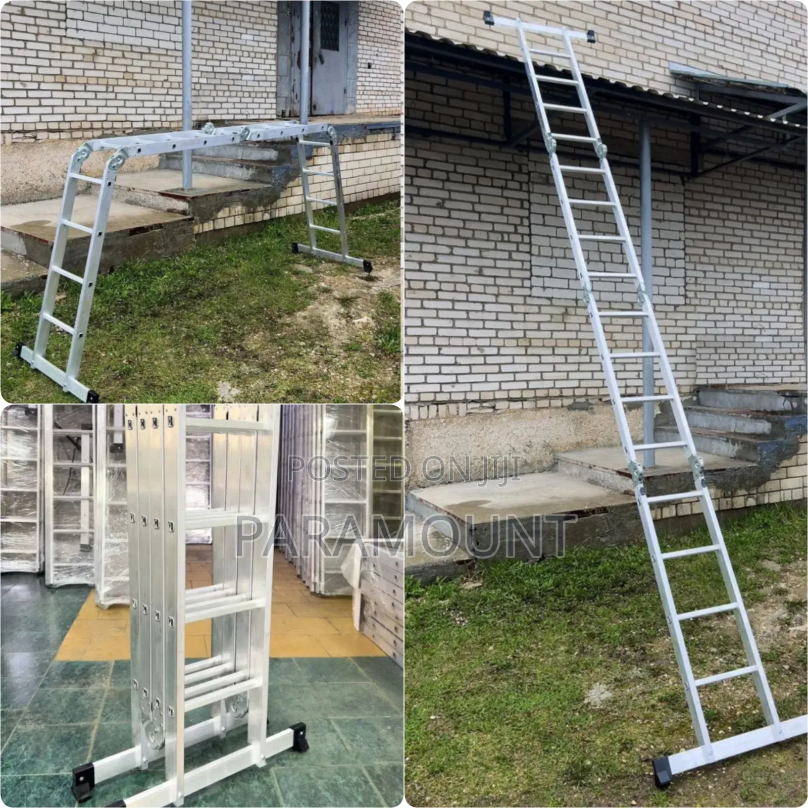 Ladders 16 Steps