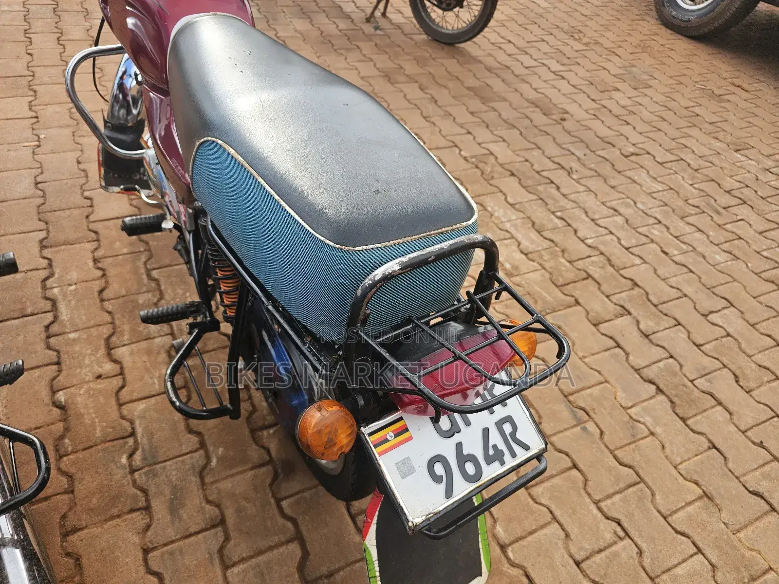 Bajaj Boxer 2022 Red