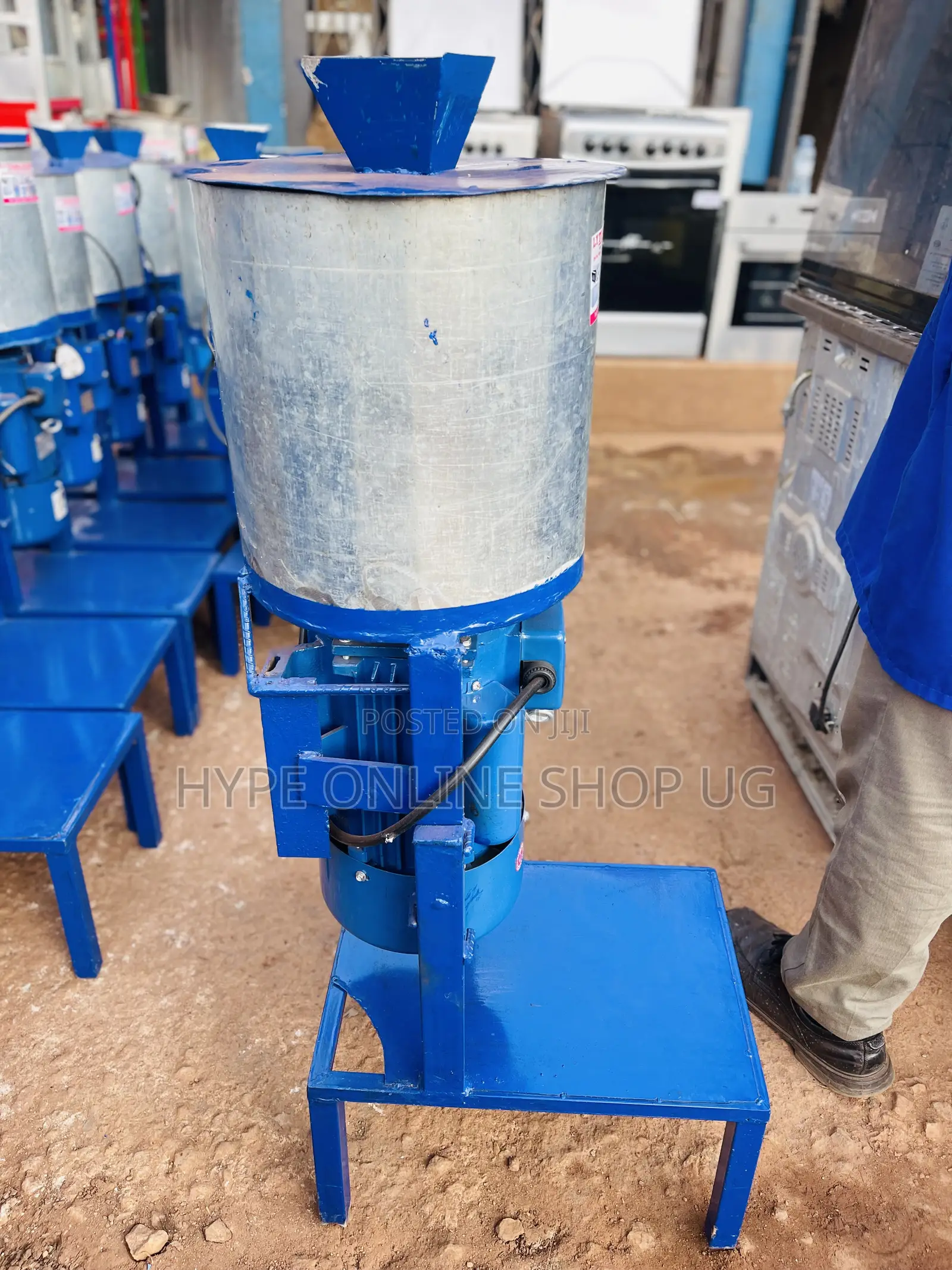Champ 10kg’S Gnut Grinding Machine