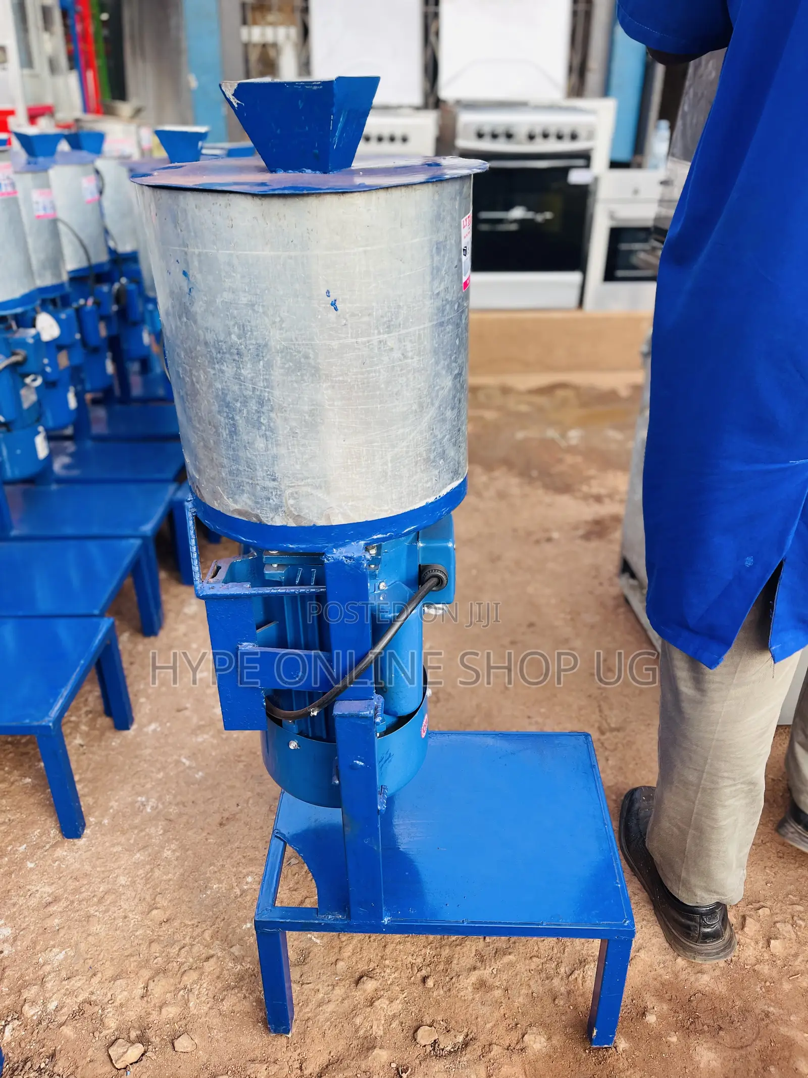 Champ 10kg’S Gnut Grinding Machine