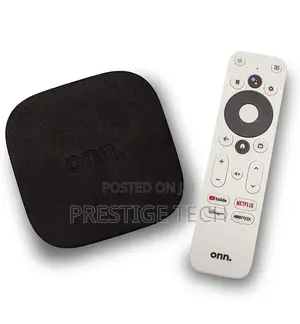 Onn Streaming Android TV Box With Google TV