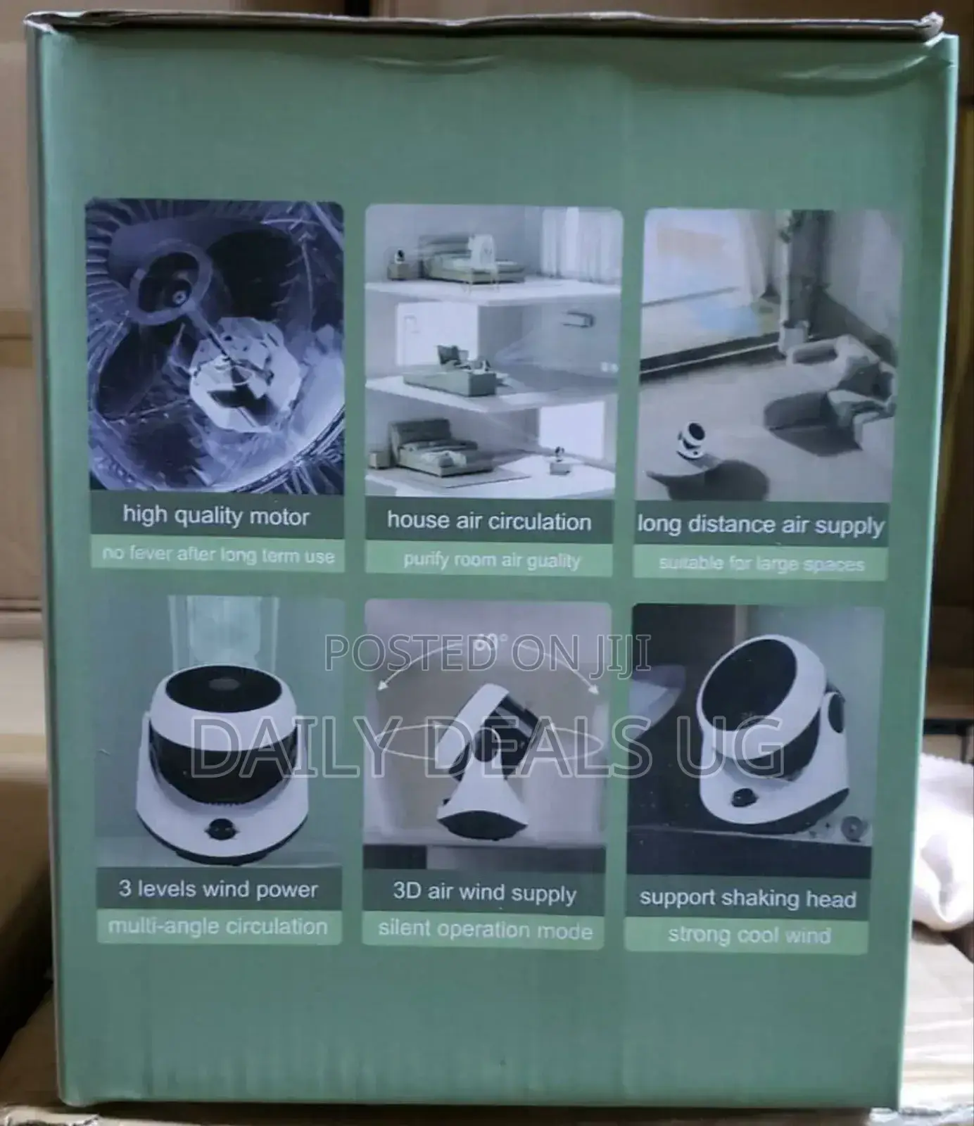 Tabletop Air Cooler Fan