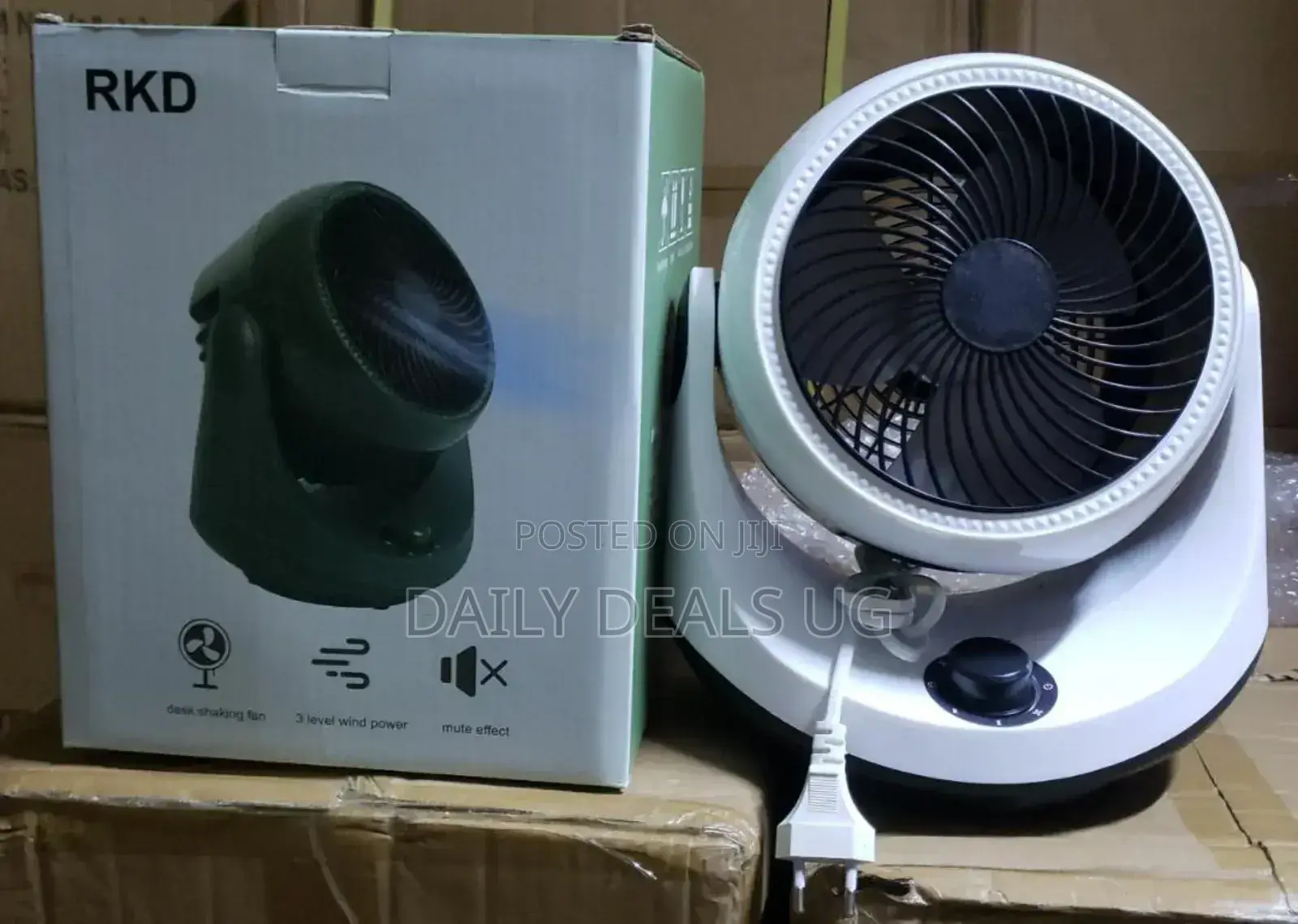 Tabletop Air Cooler Fan