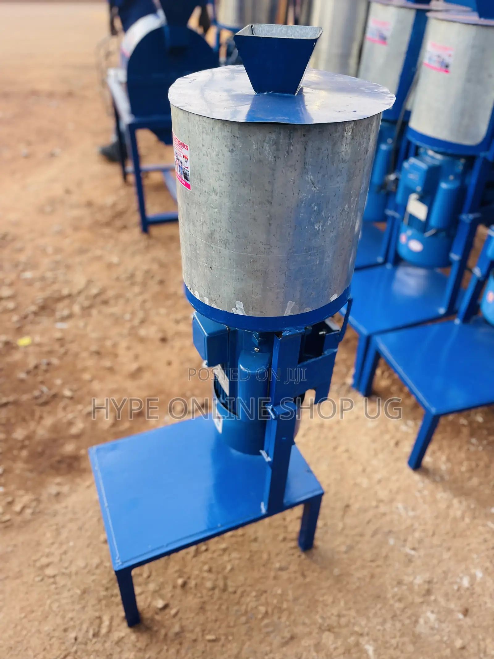 6kgs Hit Gnut Grinding Machine