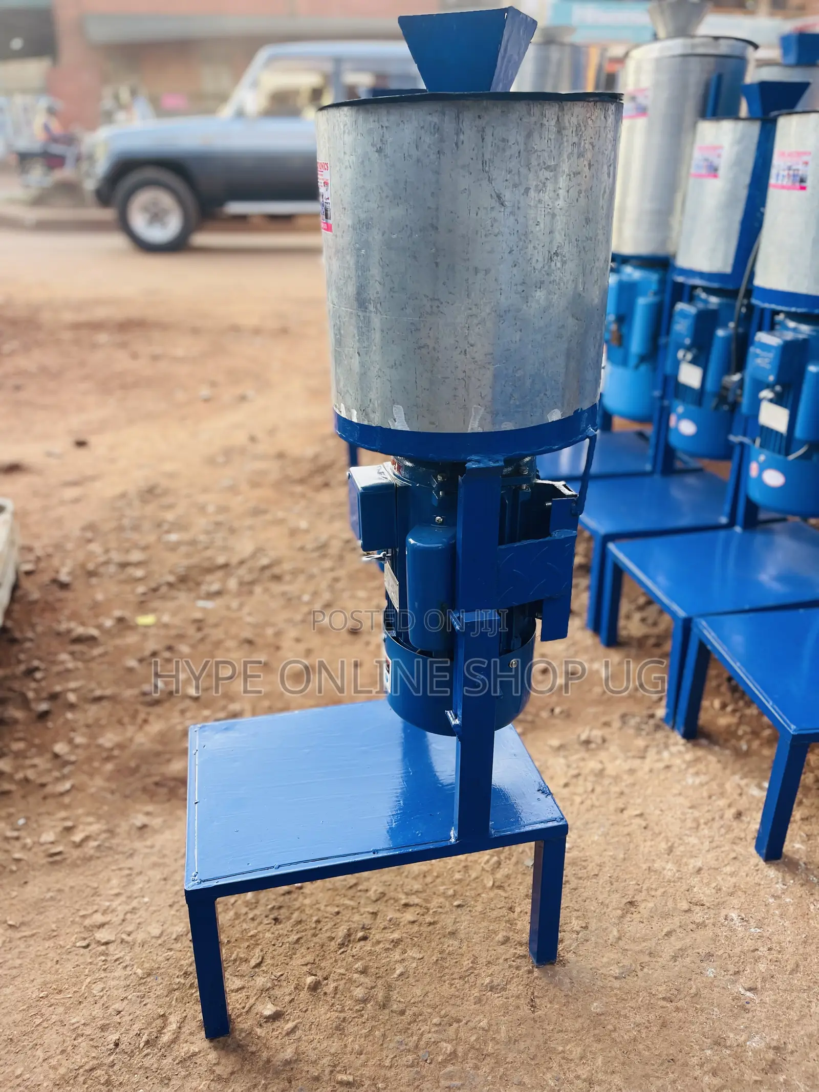 6kgs Hit Gnut Grinding Machine