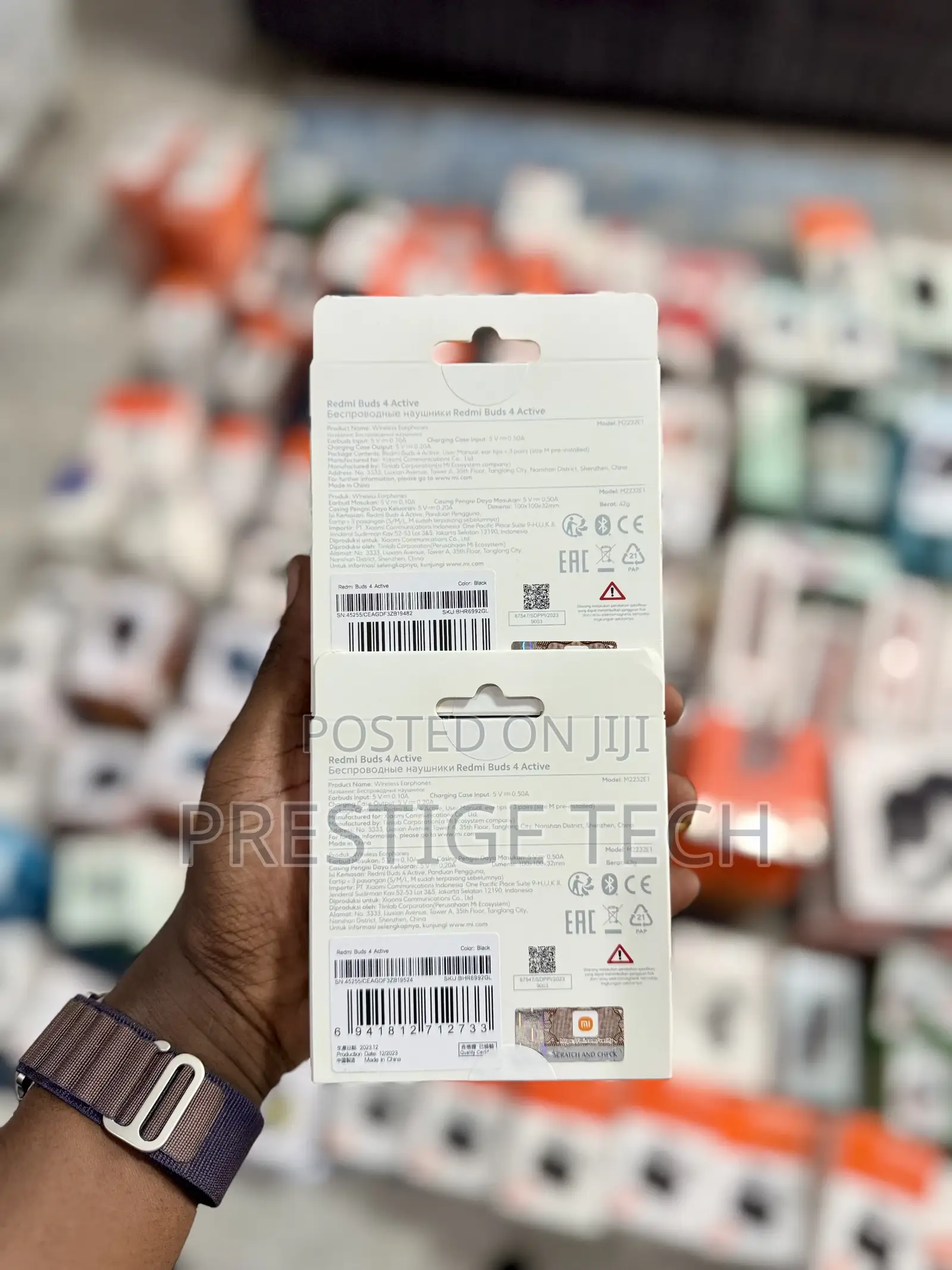 Xiaomi Redmi Buds 4 Active Earbuds