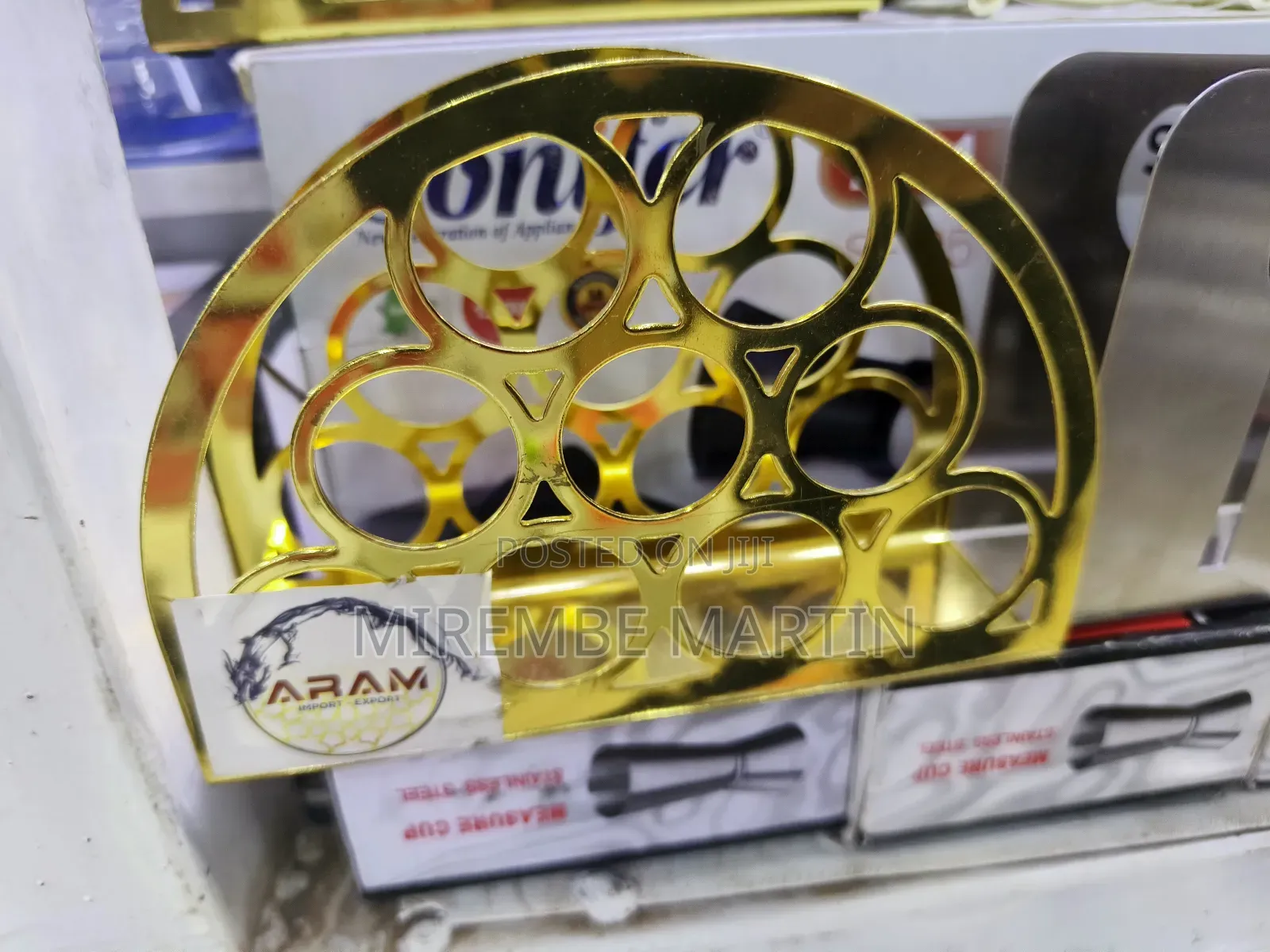 1pc Semicircle Napkin Holder