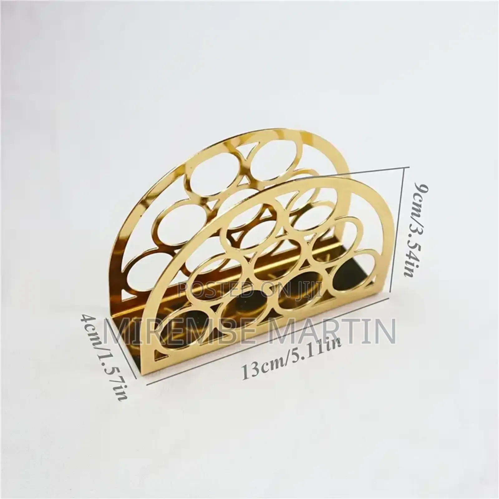 1pc Semicircle Napkin Holder