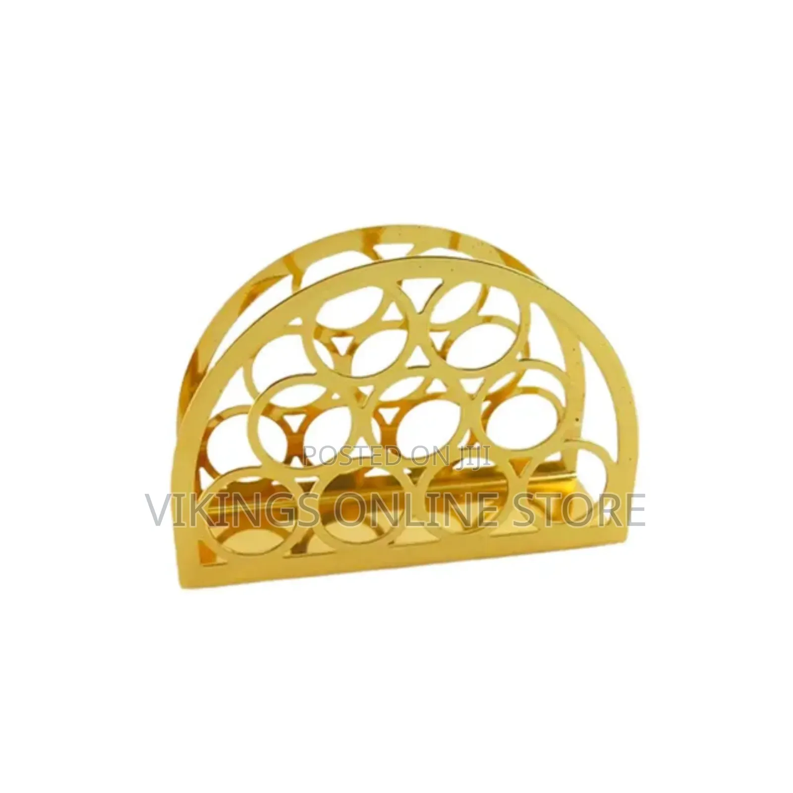 Semicircular Paper Towel Stand